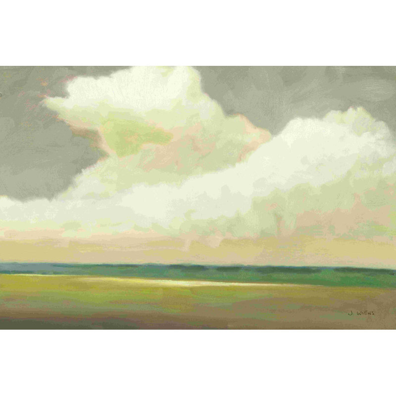 «Prairie Summer Crop» par James Wiens - impression sur toile tendue, H 20 po x l 30 po