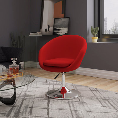 Fauteuil d'appoint pivotant