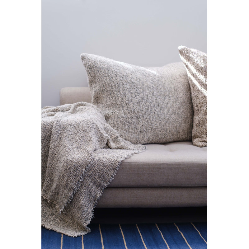 Brentwood Hand Woven Throw Blanket, Ocean