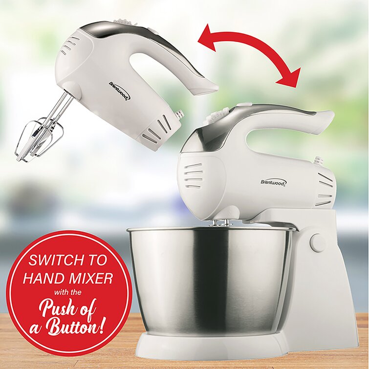 Hand and Stand Mixer 4.5 qt - Premium Levella