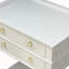 Table de chevet blanche à 2 tiroirs-1714768208