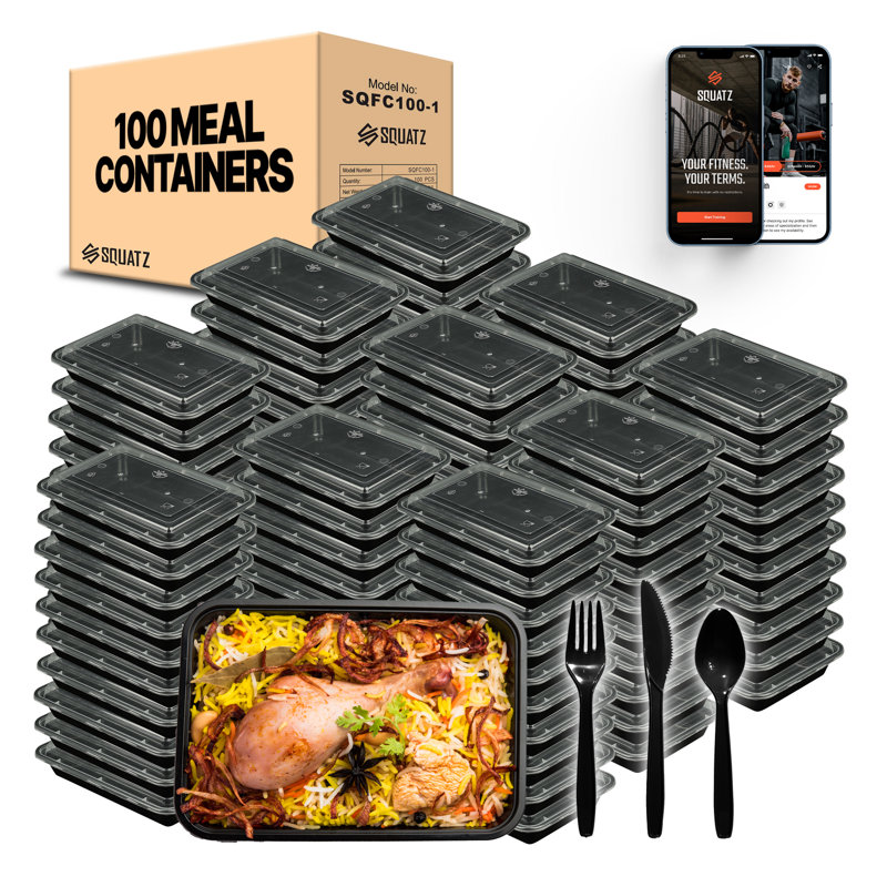 33oz. Food Storage Container