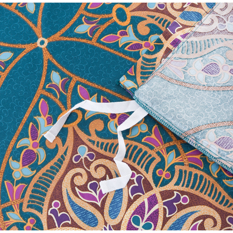 Sateen Damask Duvet Cover, Twin Duvet Cover + 1 Standard  Shams