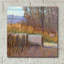 «August Haybales» par Carol Strock Wasson, art mural en verre August August®-75513160