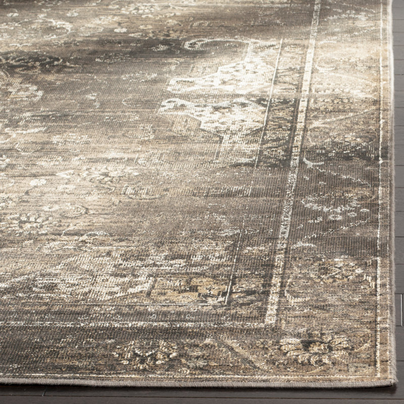 Duena Vintage Performance Oriental Rug, Rectangle 5'1" x 7'6"
