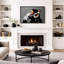 Pop Urban Street "Banksy Thinge Monkey With Head écouters-97558845-97558848-119460988