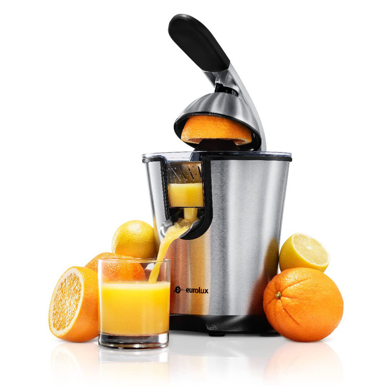 How To Juice An Orange With Juicer