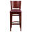 Claridge Solid Back Wooden Restaurant Barstool-31759986-55837285-31759985