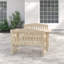 Gosnold 4 - Person Wood Patio Dining Set with Rectangular Table