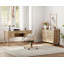 Ensemble de bureau 2 pièces, bureau de direction 56 po et commode 6 tiroirs-521518965