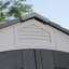 Lifetime 7 Ft. x 9.5 Ft. High-Density Polyethylene (Plastic) Outdoor Storage Shed with Steel-Reinforced Construction