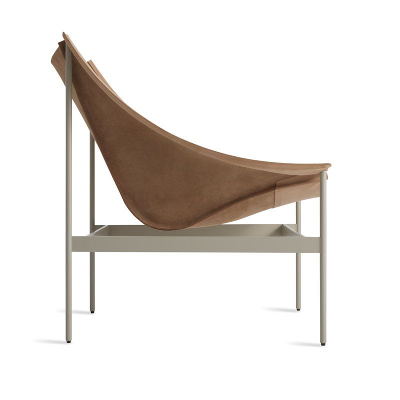 Heyday Lounge Chair, Sand Full Grain Leather