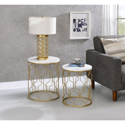 Crowne 2-Piece Nesting Tables
