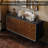 Scandinavian Solid Wood Accent Chest