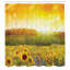 Ensemble de rideau de douche et crochets Sunflower-44243502