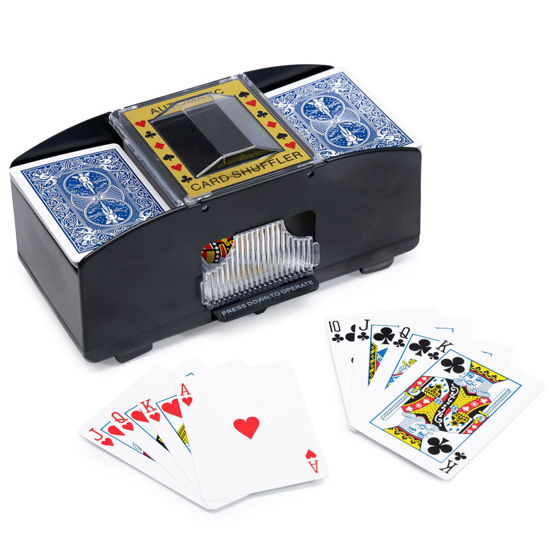 WYZworks Plastic Card Shufflers