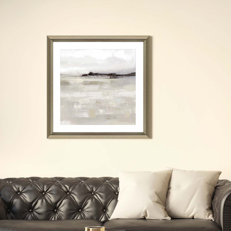 « dylife view », peinture encadrée