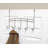 Duchess Metal Over-the-Door 5 - Hook Wall Mounted Coat Rack