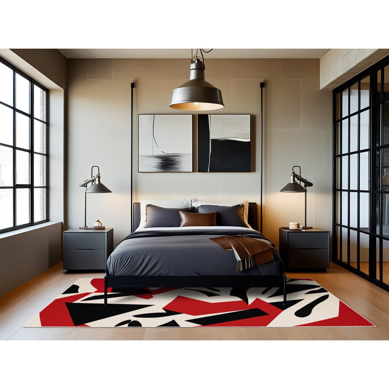 Drift Rug, Square 6'