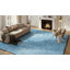 Tapis turquoise clair Hermina-21906638