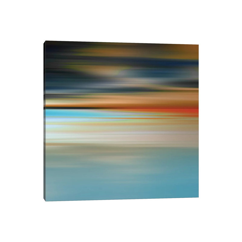 Blurred Landscape II by PI Galerie - Wrapped Canvas Print, 30.48 cm H x 30.48 cm W