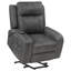 Mckinley Grey Upholstered Power Lift Recliner Chair