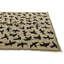 Tapis ivoire 7 x 7 po Perry