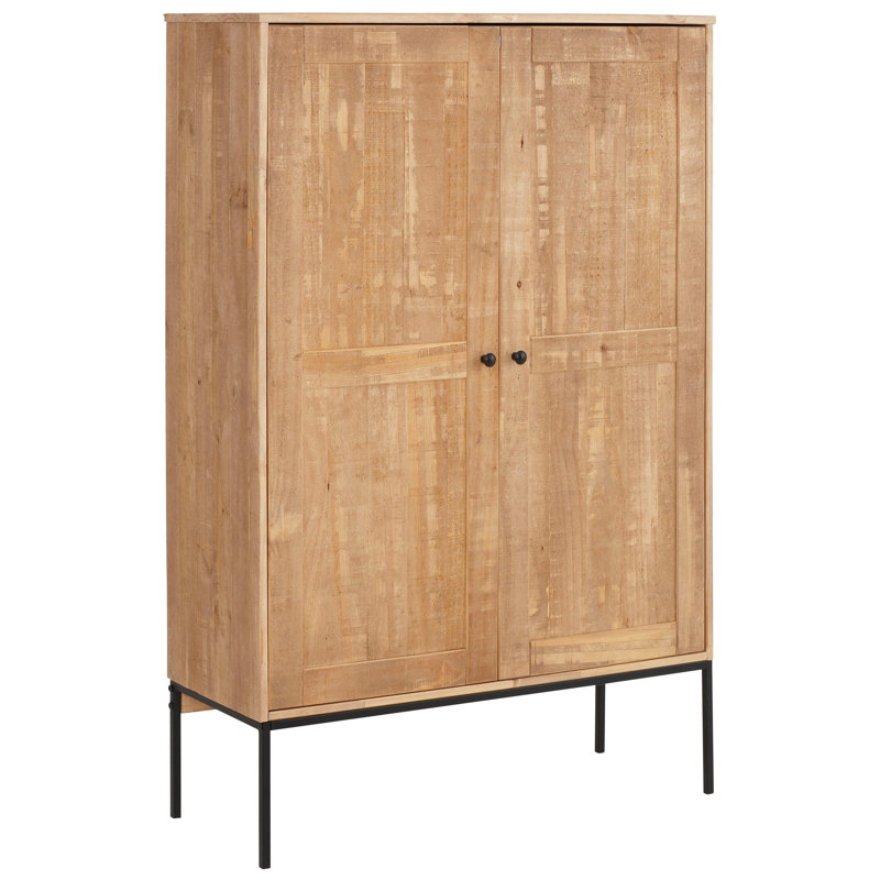 Salvatore 91cm Sideboard, Nature/Black