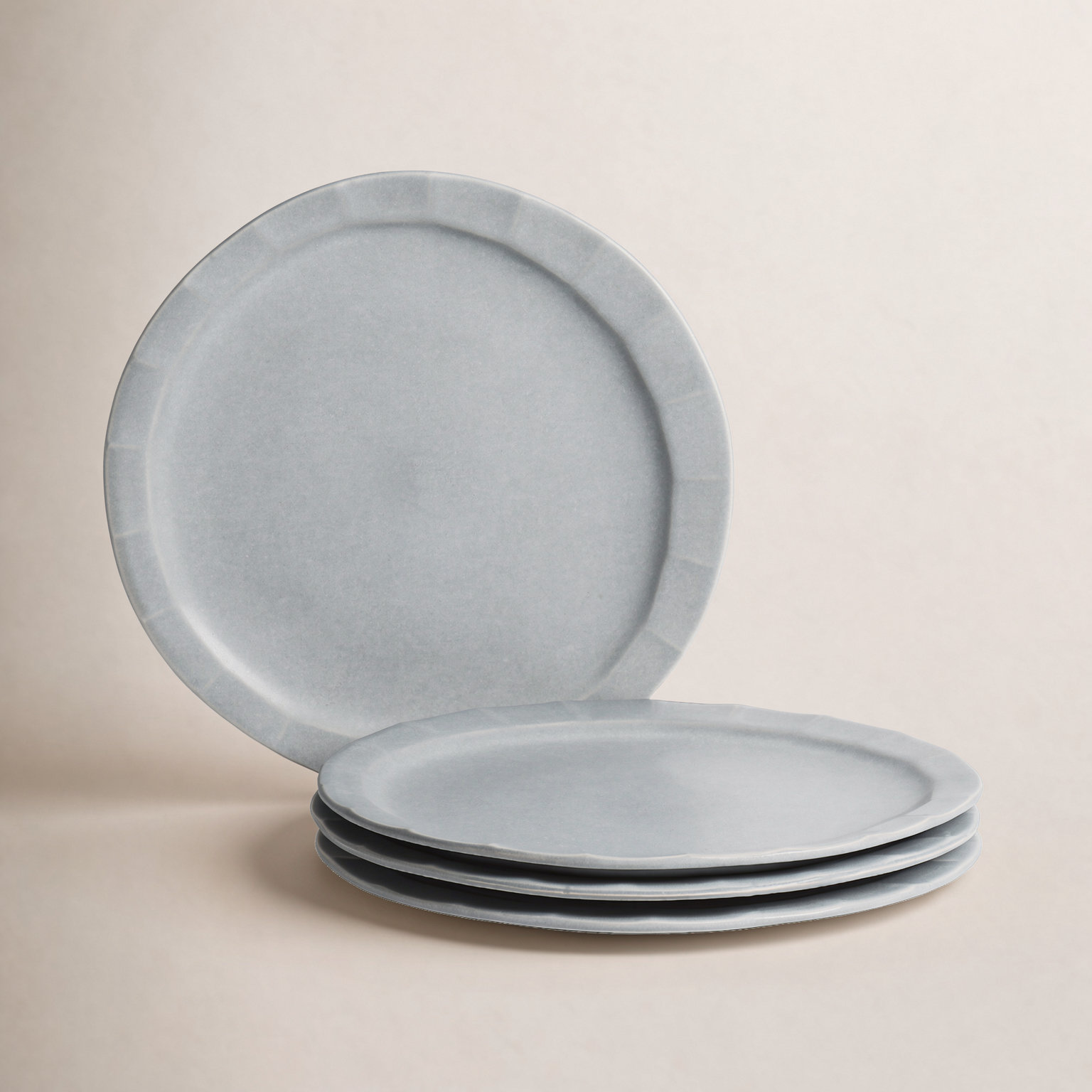 Oasis 10" Dinner Plate, Blue