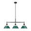 Luminaire suspendu linéaire 3 lumières Alezay-2065657123