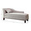 Coussin de salon moderne avec garniture cloutée en tissu de 1 méridienne moderne-2074275152
