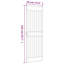 Porte coulissante avec quincaillerie Vidaxl-112703652-112703664