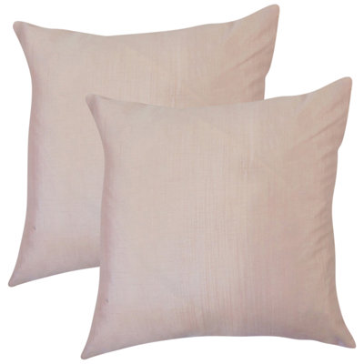  Solid Throw Pillow