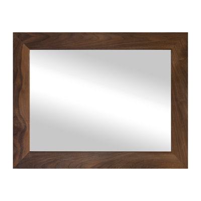 Rayne Mirrors Ozark Hardwood Mirror Walnut