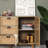 Ayssa 47.2'' Wide 2 Door And 3 Drawer Sideboard