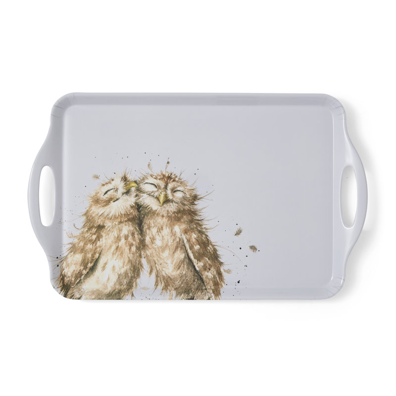 Wrendale Designs, Coloured - Owl Tray