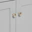 Hamlet 37'' Single Bathroom Vanity with Carrara Marble Top-1607610718