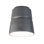 Logan 8" Single Light Flush Mount