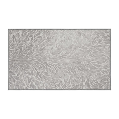 Machine Washable Gray Area Rug