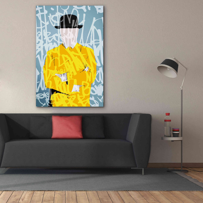 «Graffiti Man 9» par Irena Orlov, H 26 po x l 18 po x P 0,75 po