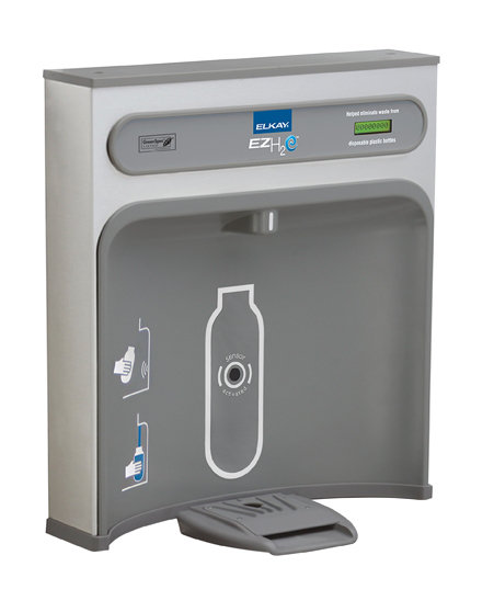 Poste de remplissage de bouteille rétro ezh2o