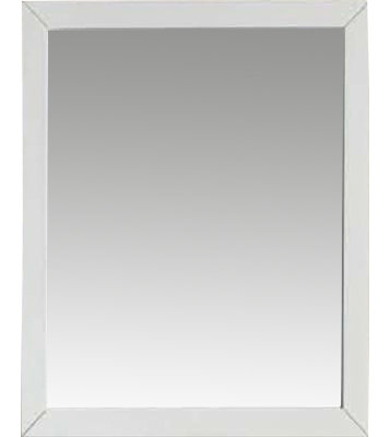 Siegle Wood Wall Mirror