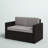 Arbedella 53'' Wide Loveseat with Cushions-22167652