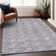 Premium Machine Washable Prisco Lilac Rug