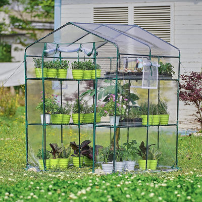 56 W x 56 D Greenhouse
