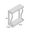Console 31,5 po Amett-1369778255