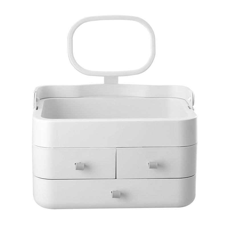 Lenell Plastic Makeup Organiser