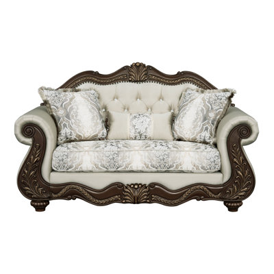 Causeuse rembourrée avec coussin Ol marii