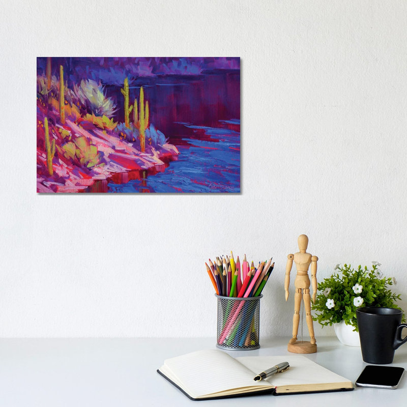 Water's Edge by Cody DeLong - Wrapped Canvas Print, 20.32 cm H x 30.48 cm W