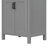 Modern 48-Inch Bathroom Vanity With Ceramic Sink